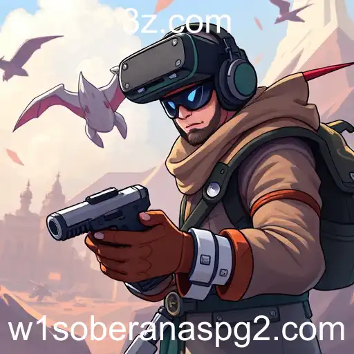 Expansão de W1-SoberanasPG: O Futuro dos Jogos Online