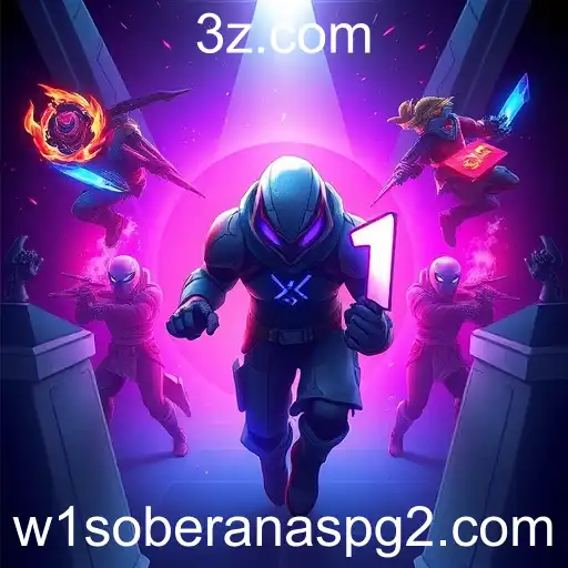Revolução no Mundo dos Jogos com 'w1-soberanaspg'