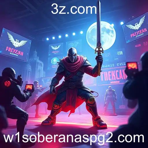 Novidades no Mundo dos Jogos com w1-soberanaspg