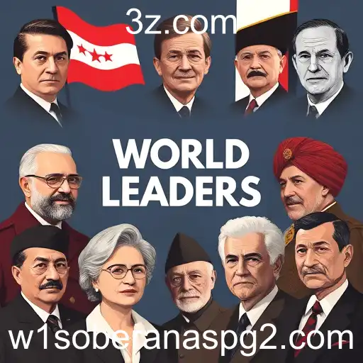 Explorando Líderes Globais através do Jogo: Conhecimento e Diversão em 'World Leaders'